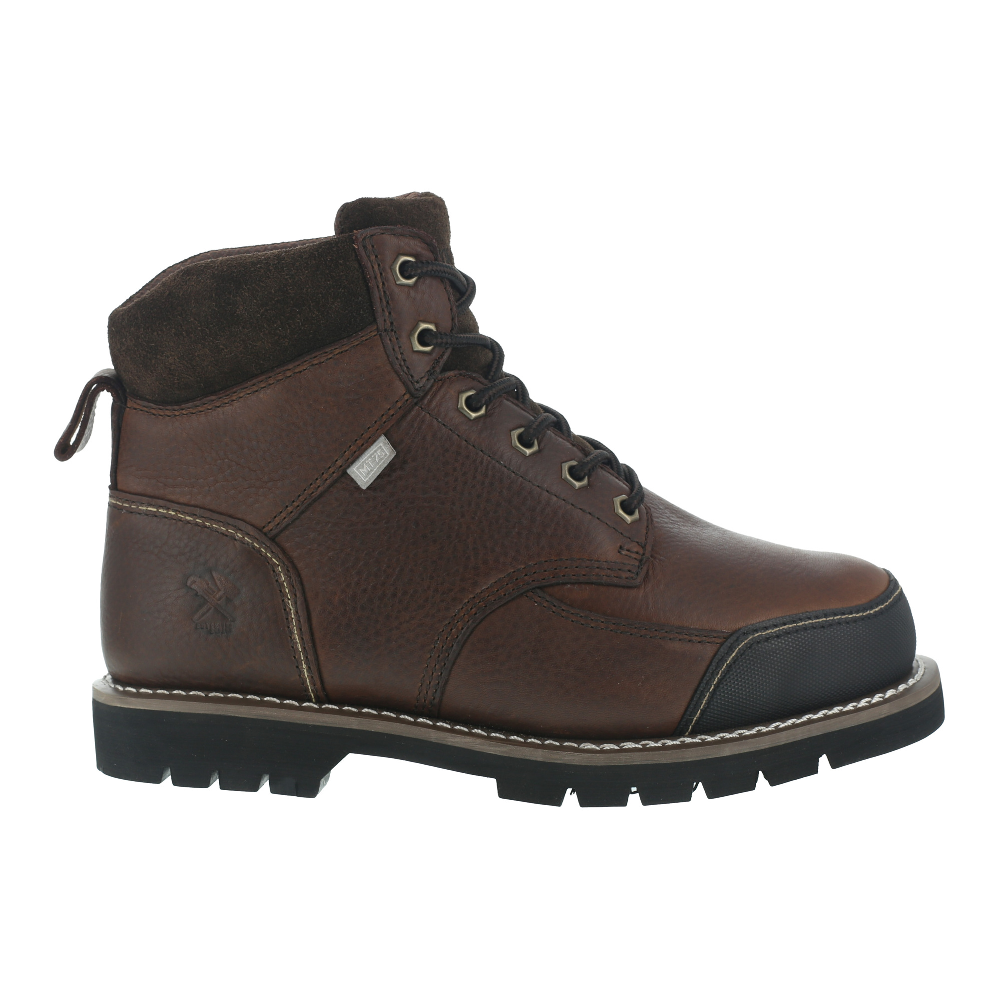 Iron Age, 6in. Work Boot with Met Guard